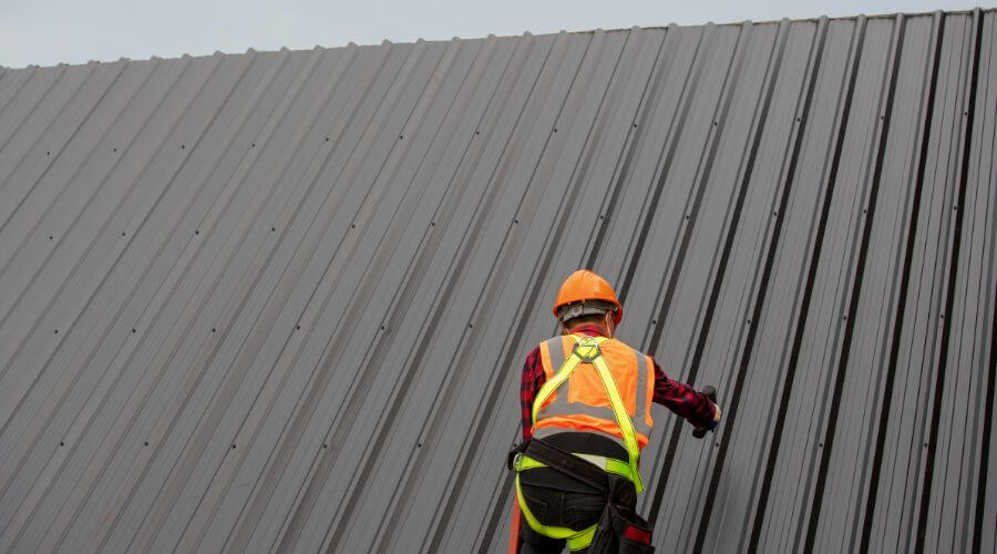 Professional metal roof installation services in Jerome, ID